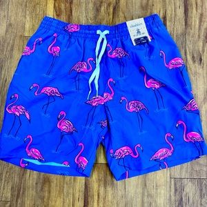 The Pop Flock and Drop Its 7" (Lined Classic Swim Trunk)